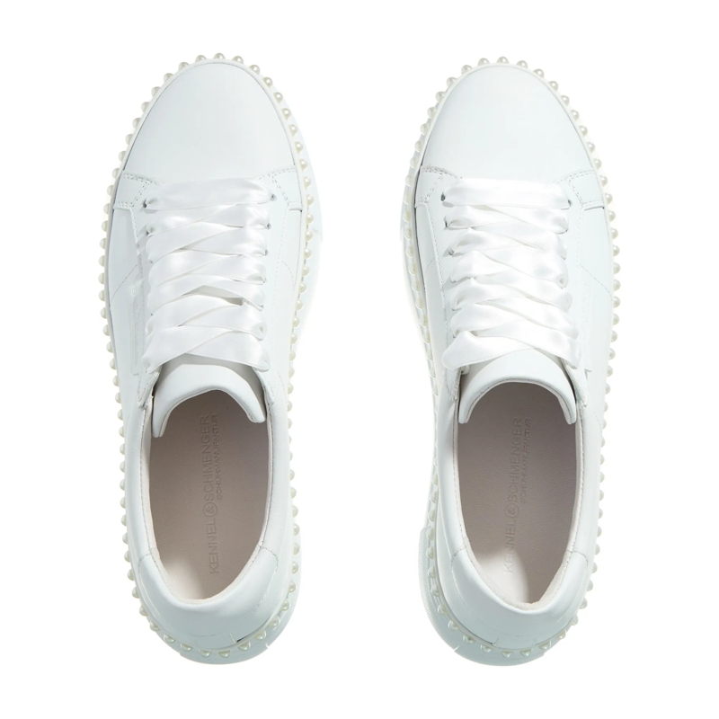 Kennel & Schmenger Low-Top-Sneaker Nano Pearl Bianco(Image 6)