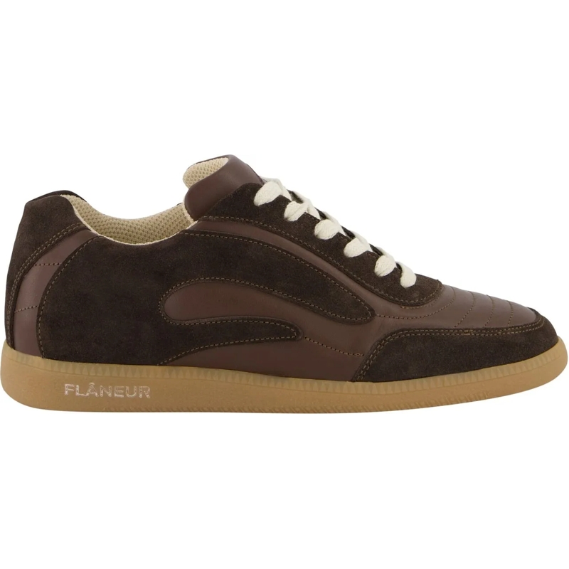 Flâneur Low-Top-Sneaker Tivoli Runner | Brown braun
