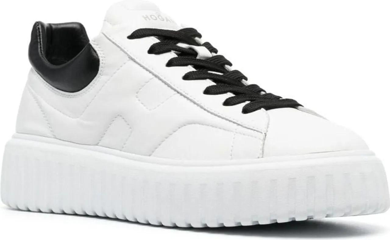 Thumbnail - Hogan Low-Top Sneaker - Sneakers White - Gr. US_8 - in Bunt - für Damen