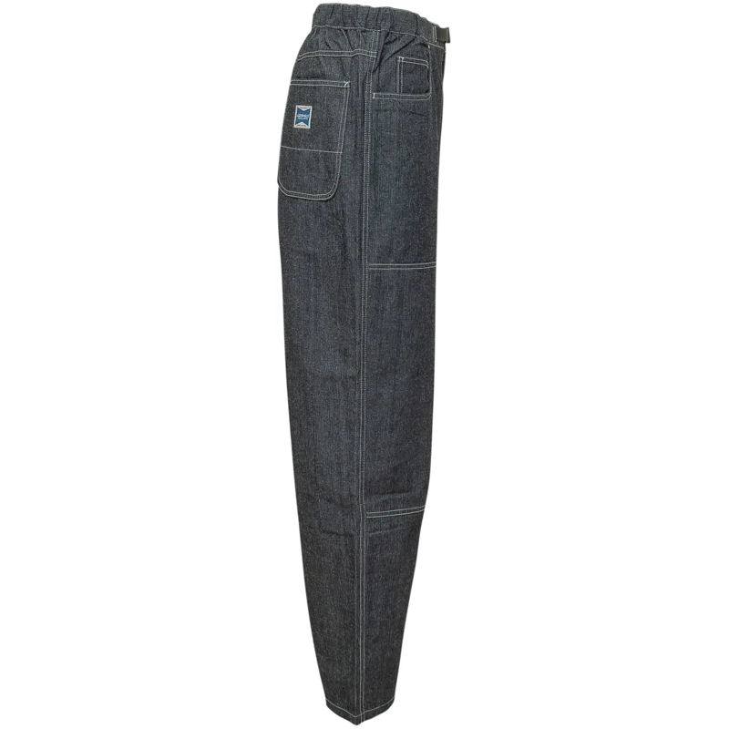 GRAMICCI Boyfriend-Jeans Japanese Chambray Pant con Cintura dunkelblau(Image 3)