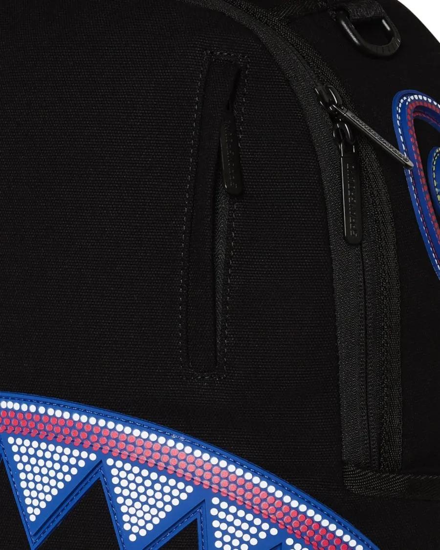 Thumbnail - Sprayground Rucksäcke - Bold Shark Mouth Graphic Backpack - Gr. unisize - in Schwarz - für Damen