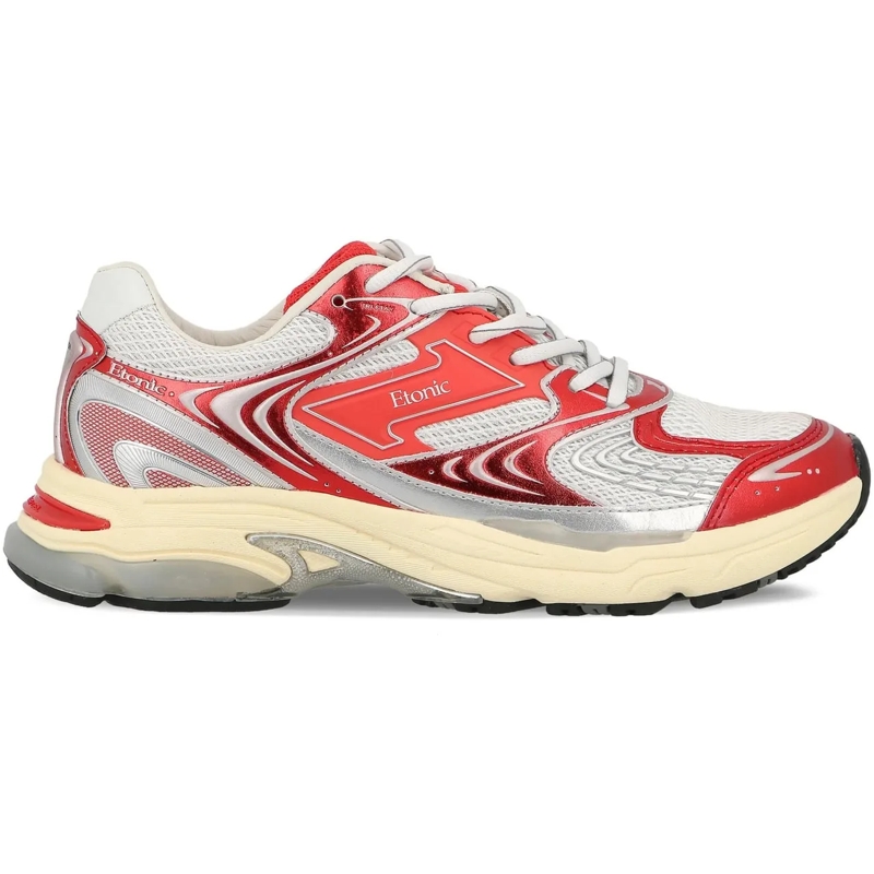 ETONIC Low-Top-Sneaker Etonic Evolution Metallic Sneakers Rood Etw618e01 rot