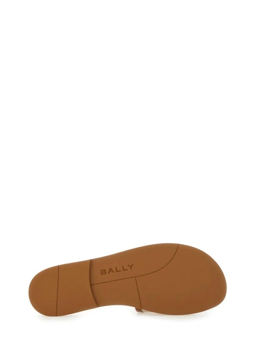 Thumbnail - Bally Sandalen - "Sollie" Slide Sandals - Gr. 40 (EU) - in Beige - für Damen
