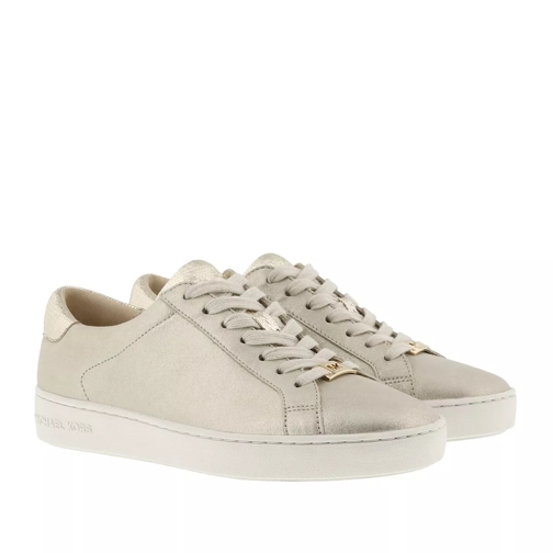 MICHAEL Michael Kors Irving Lace Up Champagne Low-Top Sneaker