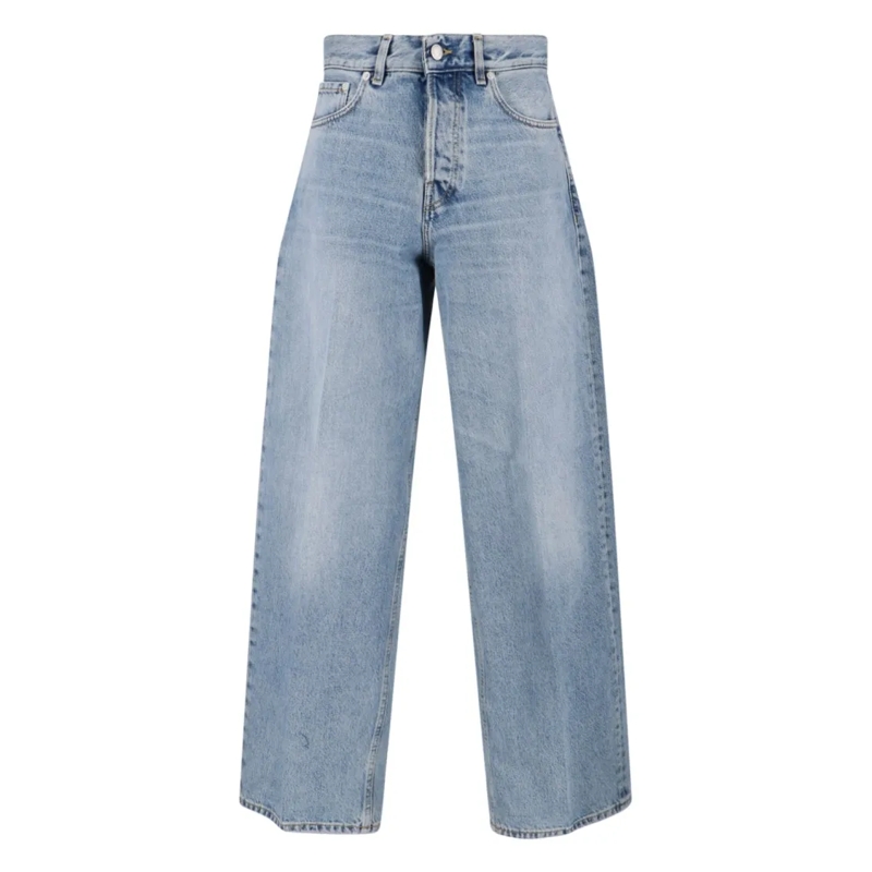 Haikure Jeans Wide Jeans – Light Blue Blue