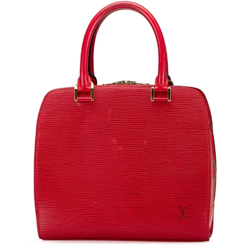 Louis Vuitton Fourre-tout 2002 Epi Pont Neuf rot (Image 2)