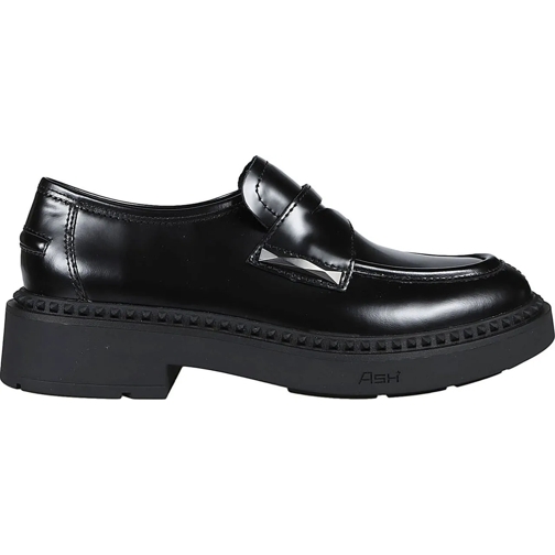 Ash Loafer Medusa Loafers Black schwarz