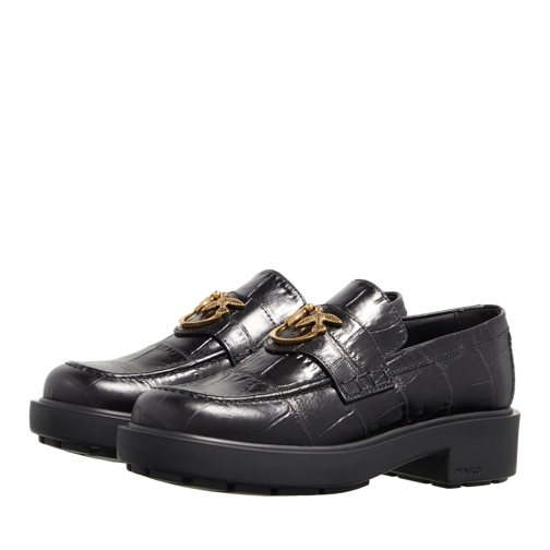 PINKO Tina 01 Black Mocassino