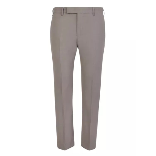 Pt Torino Dieci Grey Trousers Grey Pantaloni