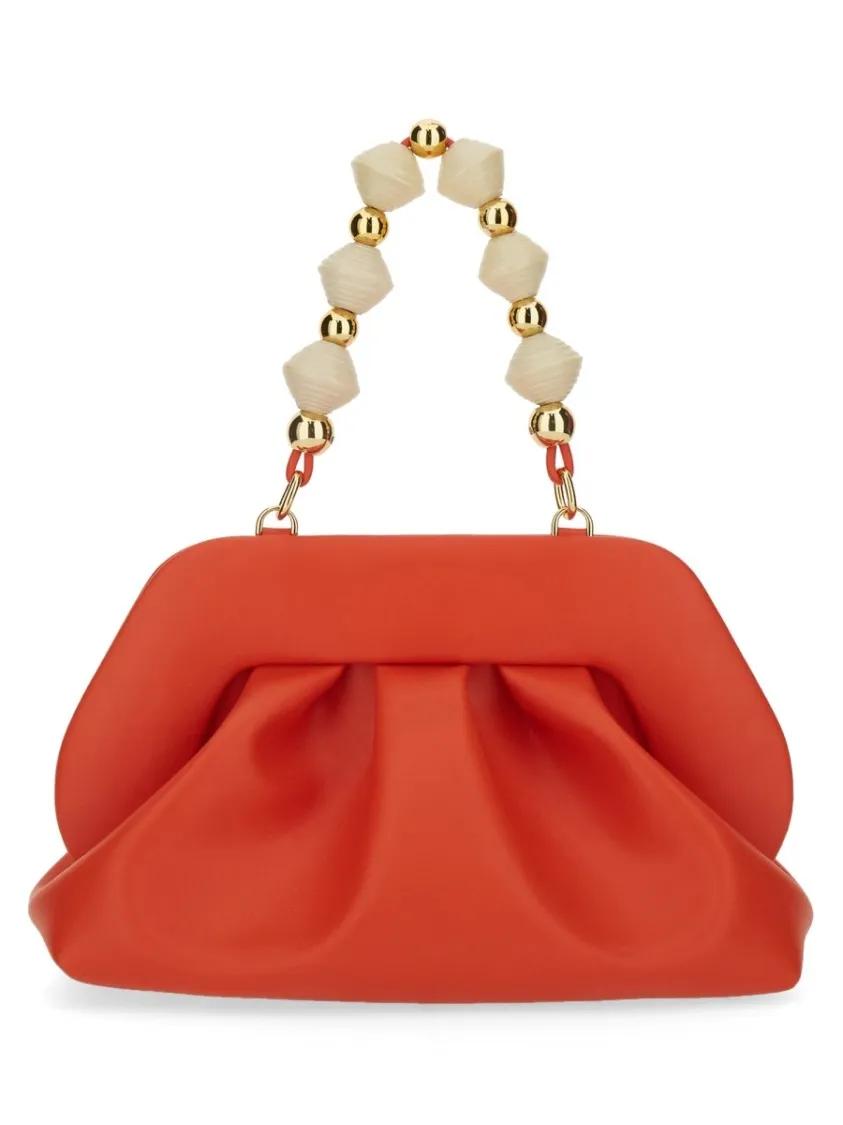 Themoirè Clutches "Tia" Clutch in rood