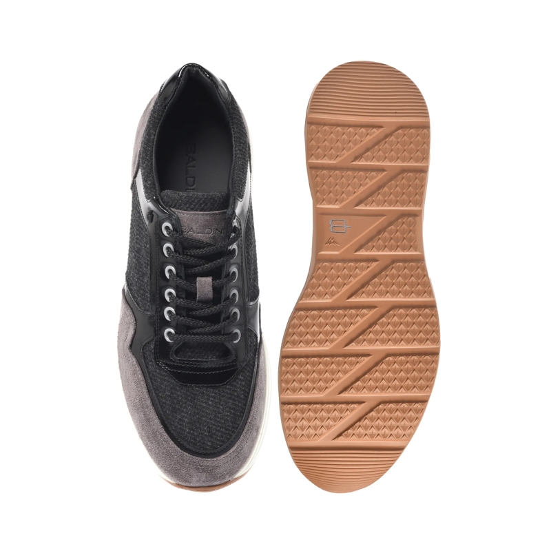 Baldinini Stiefel SCHNÜRSCHUH BALDININI grau(Image 2)