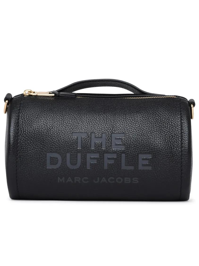 Marc Jacobs Reisegepäck - Black Leather Duffle Bag - Gr. unisize - in Schwarz - für Damen