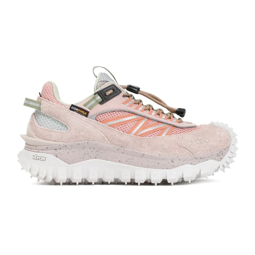 Moncler Low-Top Sneaker Pastel Pink Trailgrip Sneakers Pink