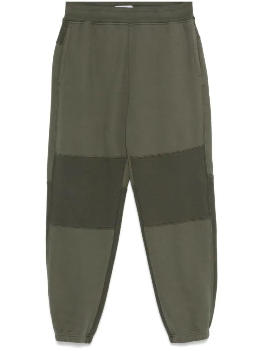 Thumbnail - Stone Island - Cotton Track Pants - Größe XXL - grün