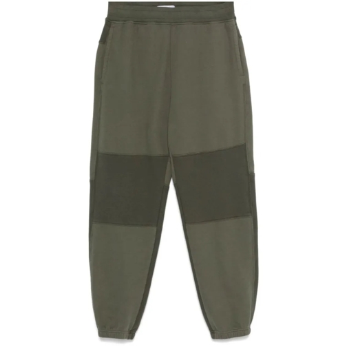 Stone Island Jogginghosen Cotton Track Pants Green