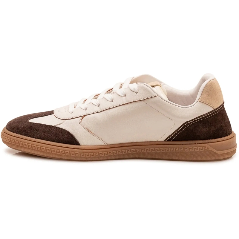 Versace Low-Top-Sneaker Sneakers con Inserti e Lacci weiß(Image 4)