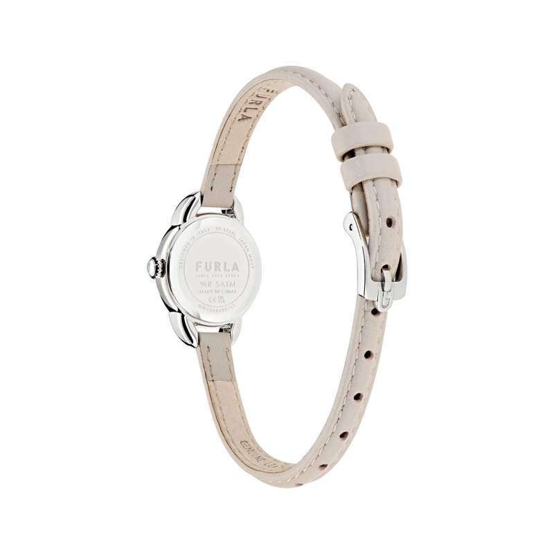 Furla Quarzuhr Quarz-Analoguhr Furla Mini Shape grau(Image 3)