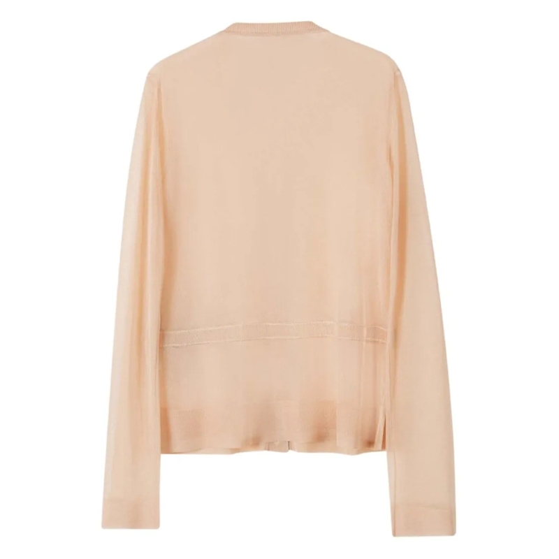 Tom Ford Strickjacke Powder Pink Sweater With Front Button Fastening An Pink (Image 2)