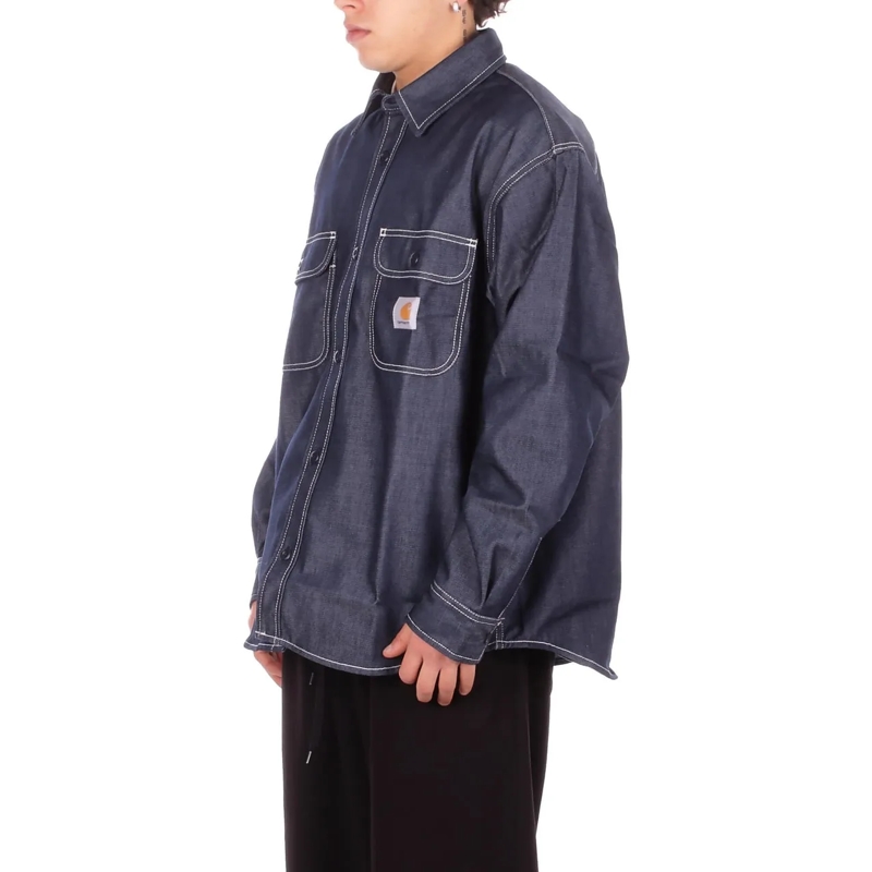 CARHARTT Legeres Oberteil Shirts Blue blau