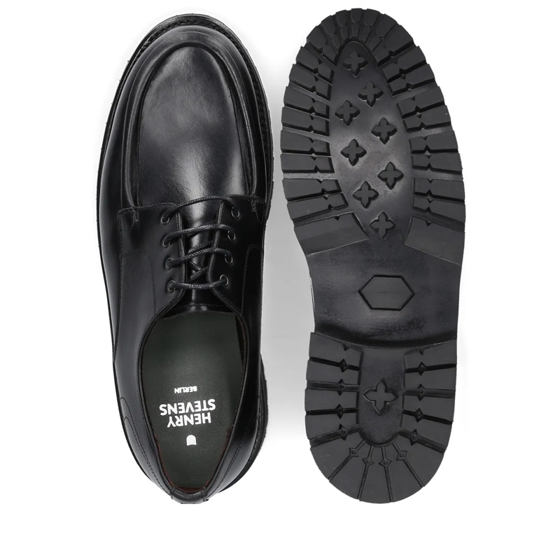 Henry Stevens Schnürschuhe Schnürer Harry N schwarz(Image 4)