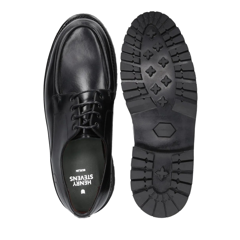 Henry Stevens Schnürschuhe Schnürer Harry N schwarz(Image 4)
