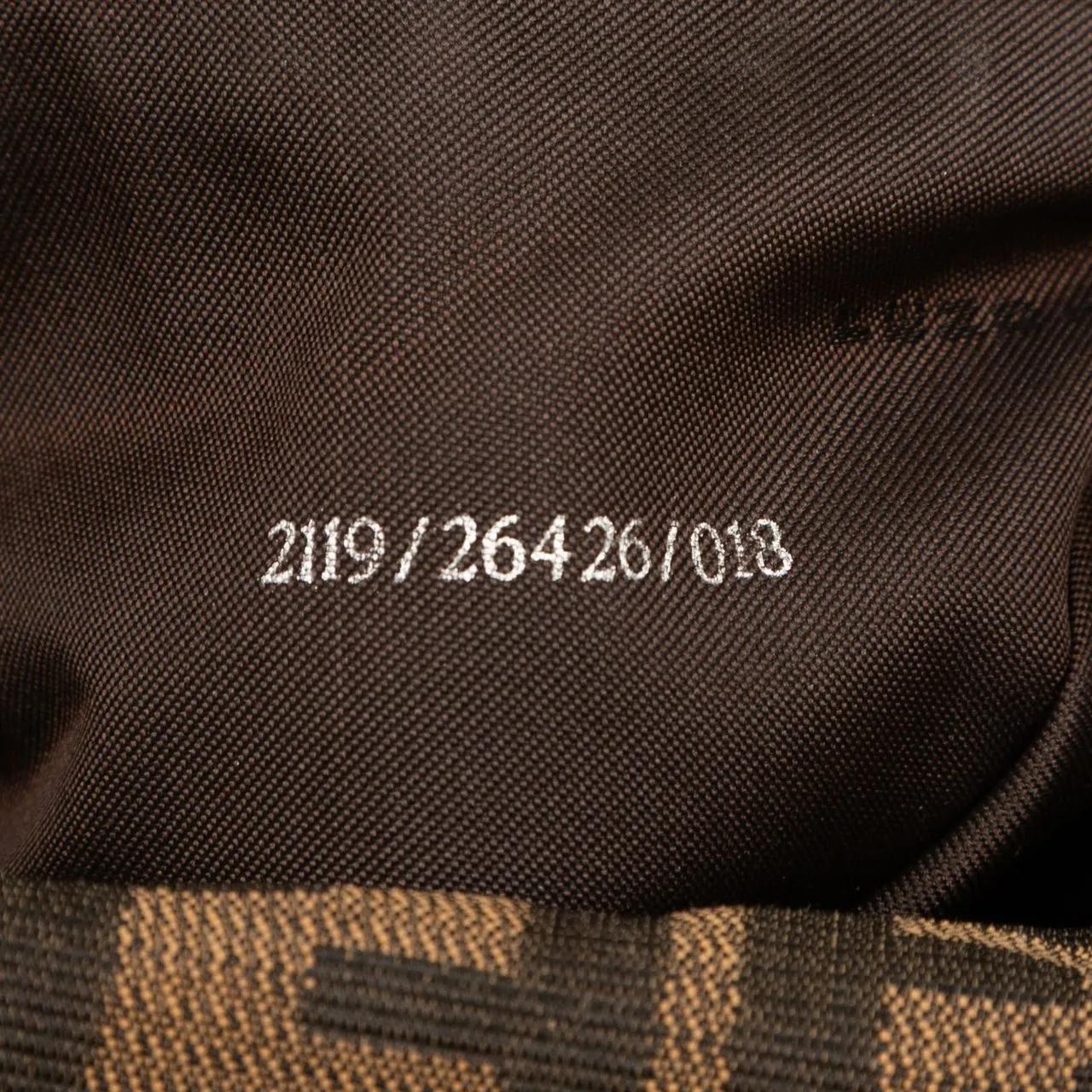 Thumbnail - Fendi Hobo Bags - Zucca Canvas Double Flap Shoulder Bag - Gr. unisize - in Braun - für Damen