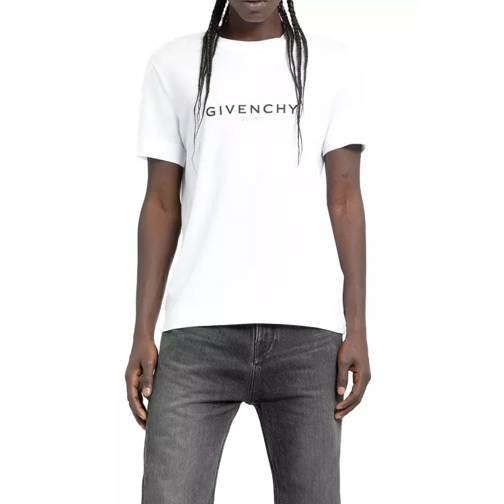 Givenchy Reverse Slim Fit T-Shirt White 