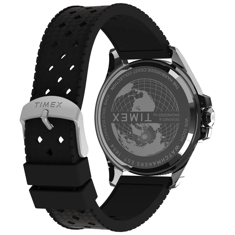 Timex Quarzuhr Quarz-Analoguhr Harborside Coast schwarz(Image 5)