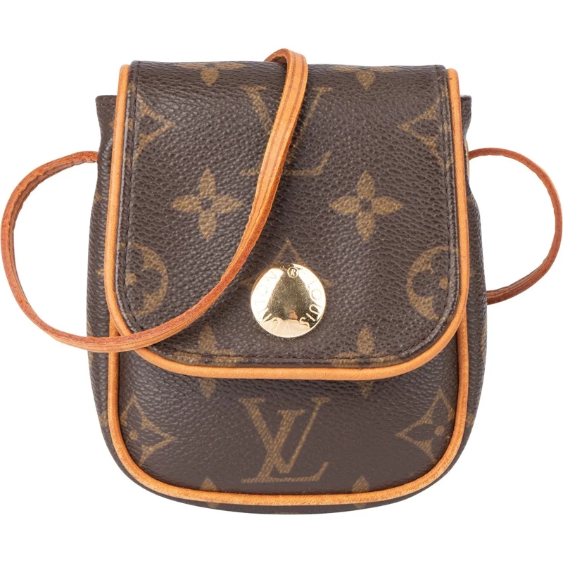 Louis Vuitton Tote Louis Vuitton Canvas Monogram Pochette Cancun Mini braun