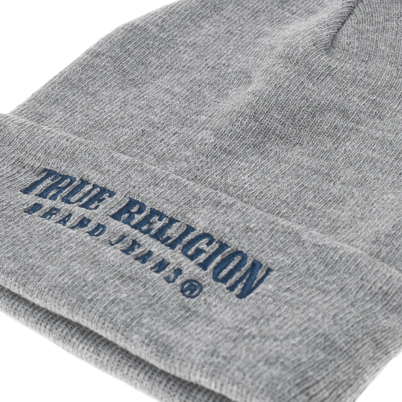 True Religion Hut Beanie grau(Image 3)