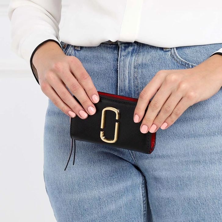 The Snapshot DTM mini compact wallet, Marc Jacobs