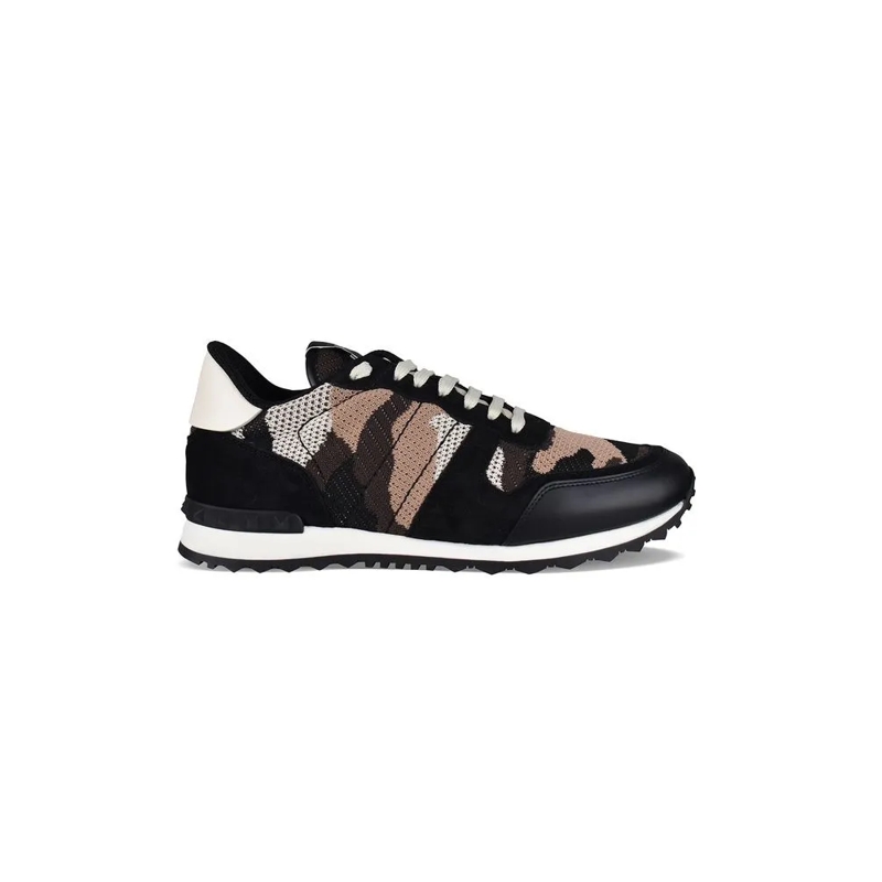Valentino Garavani Lage-top sneaker Rockrunner Sneakers Black