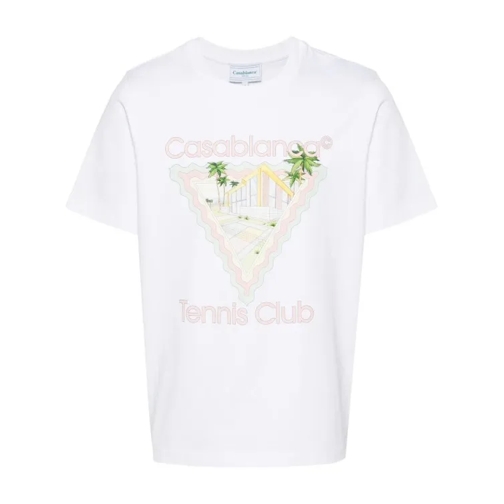 Casablanca White Maison De Reve T-Shirt White 