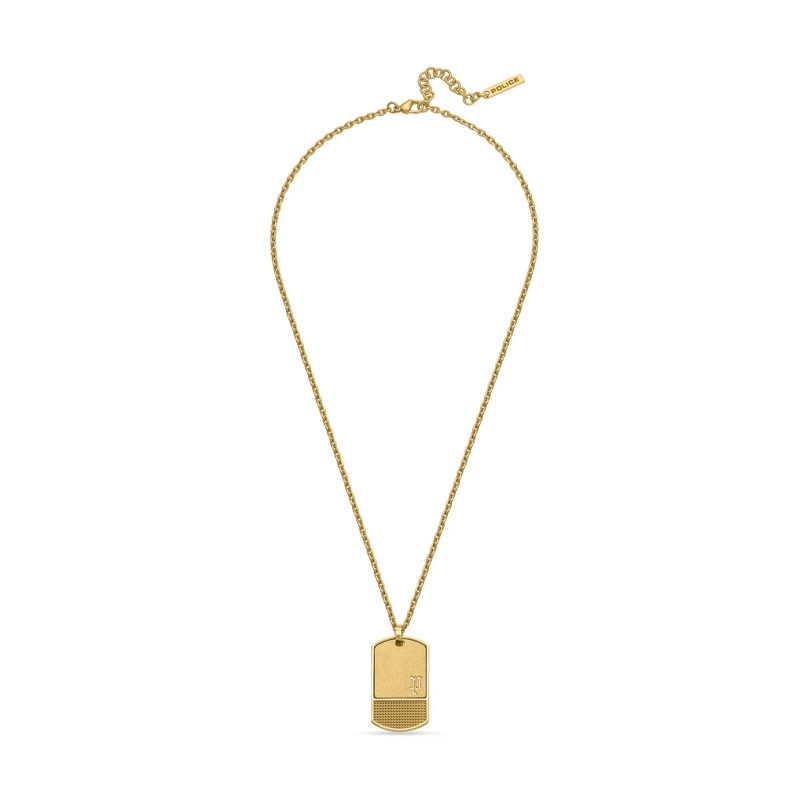 Police  Herrenkette Identity- Herrenkette- Farbe: silbe gold