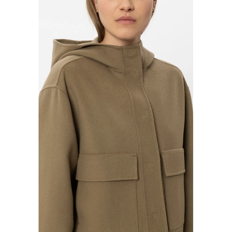 Luisa Cerano Windjack Doubleface-Jacke mit Kapuze salbei(Image 5)