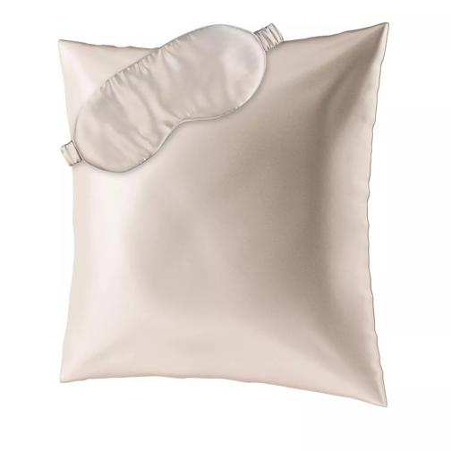 AILORIA BEAUTY SLEEP SET L Set silk zippered pillowcase (80x80) with eye mask Zubehörset