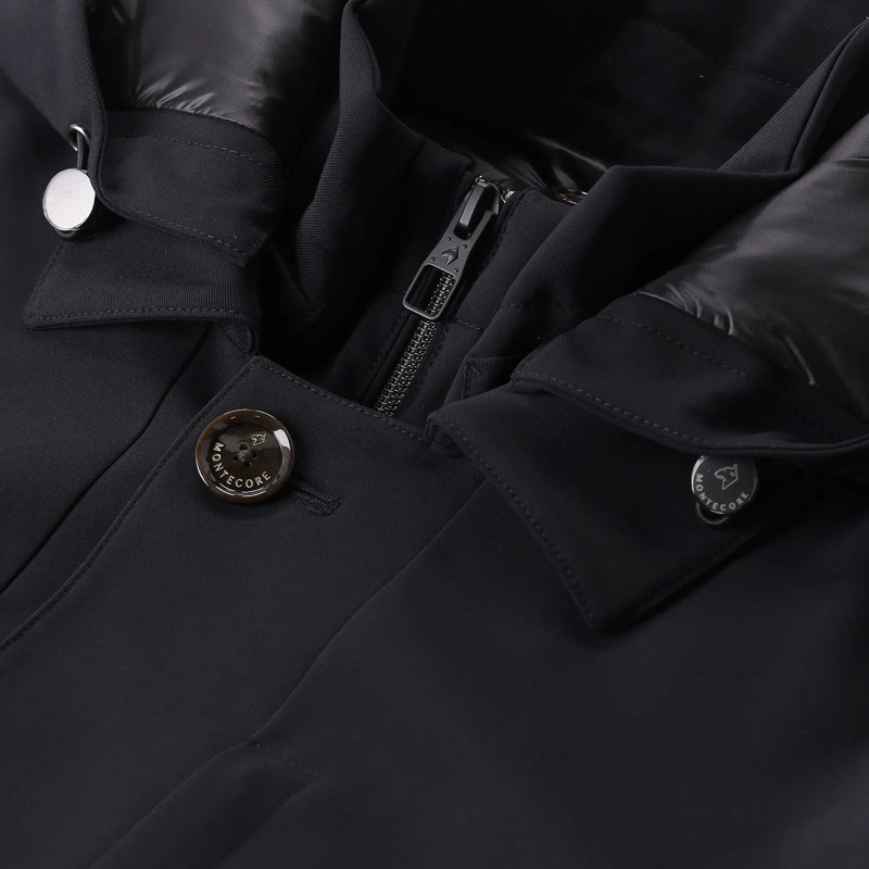 MONTECORE Veste de transition Parka mit Kapuze dunkelblau(Image 4)