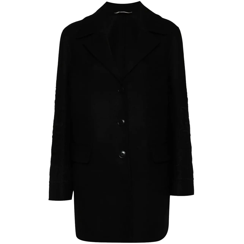 Ermanno Scervino Veste de transition cappotto monopetto divers mehrfarbig