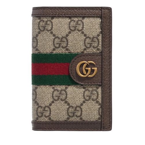 Gucci Card Case Card Case Ophidia Beige