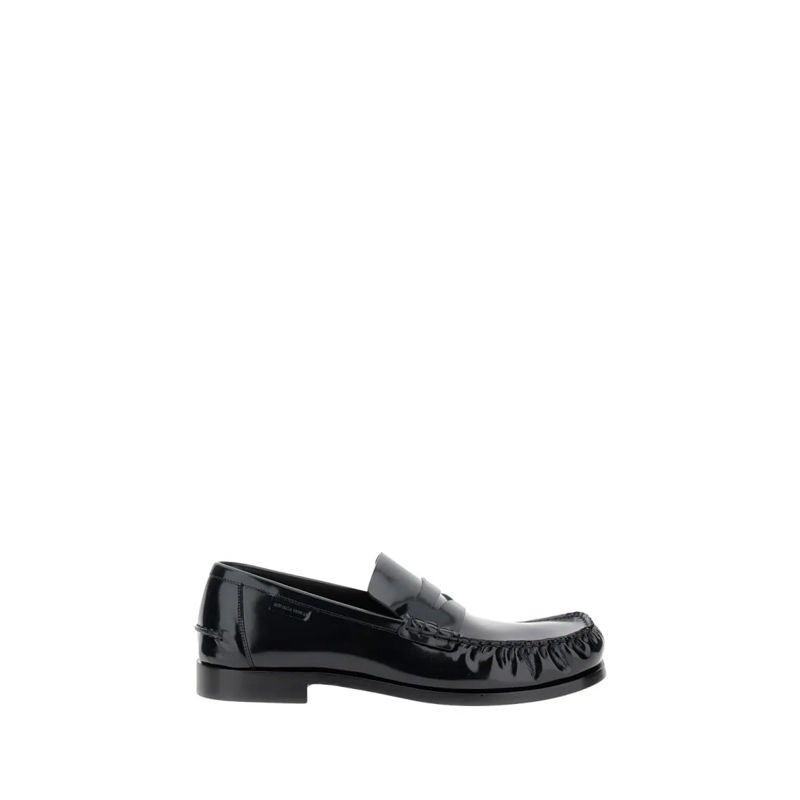 Bottega Veneta Loafer Classic Penny Loafers Black