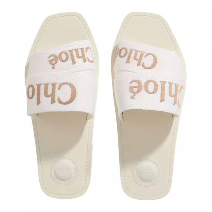 White best sale chloé sandals