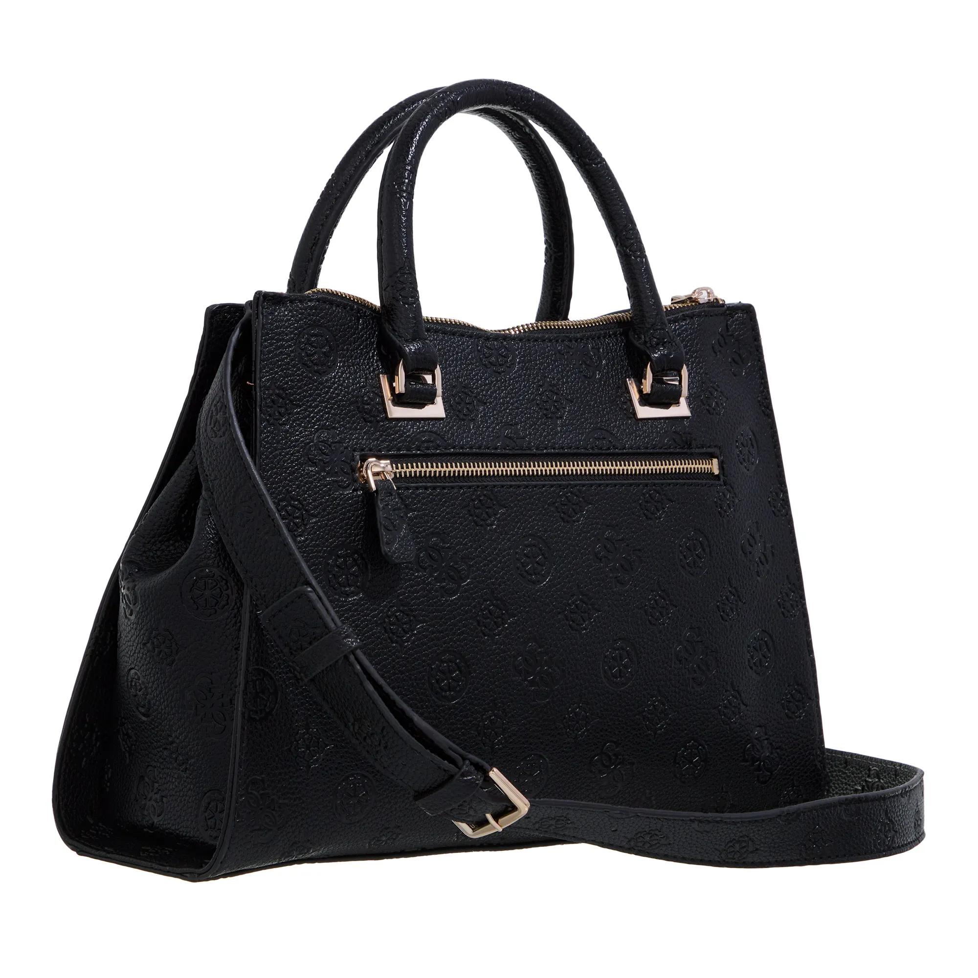 Guess Crossbody bags Cresidia Society Satchel in zwart