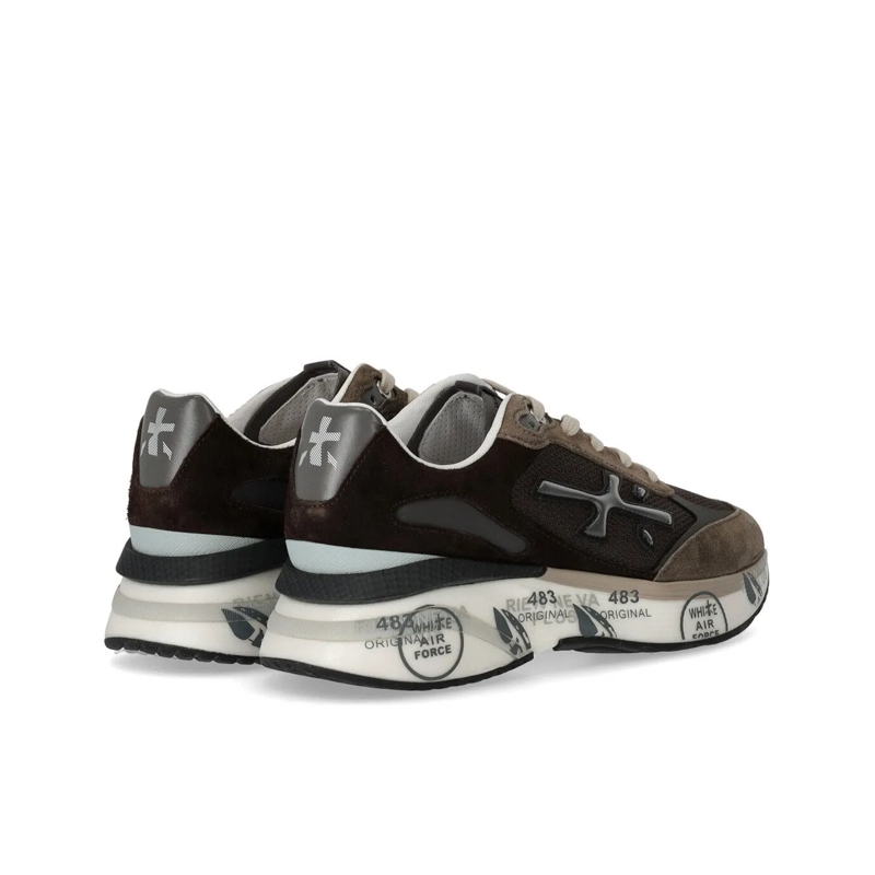 Premiata Sneaker basse PREMIATA MOERUN 6446 SNEAKER braun