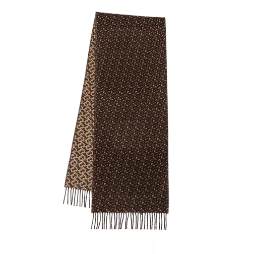 Burberry Scarf Cashmere Bridle Brown Kashmirsjal