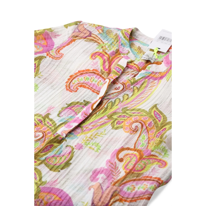 Emily can den Bergh Bluse Bluse mit Paisley-Muster mehrfarbig(Image 3)