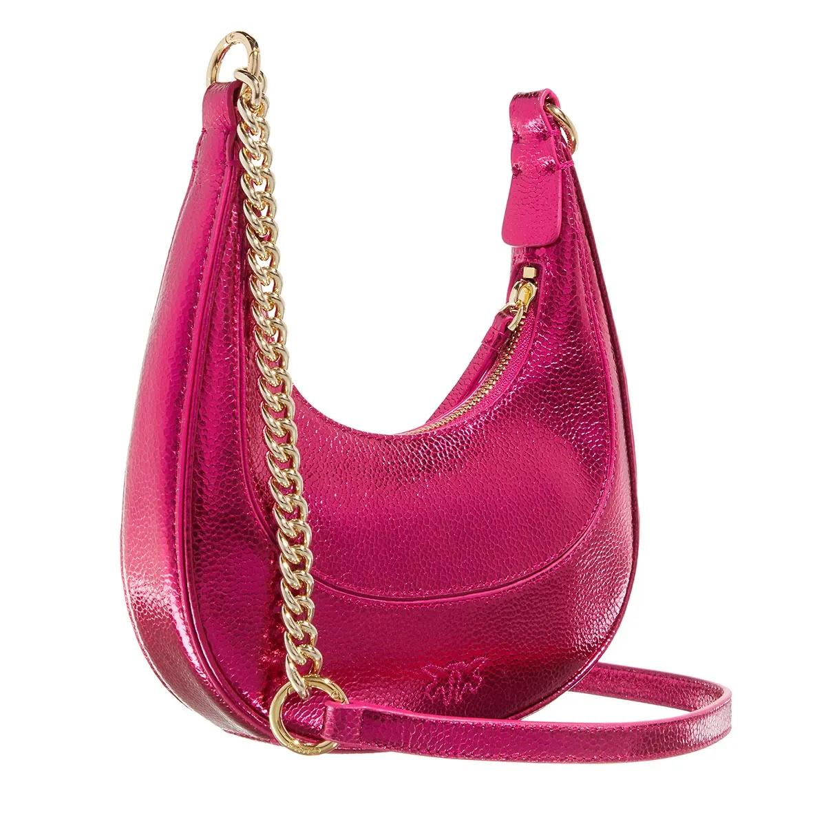 Pinko Hobo bags Brioche Hobo Mini in roze