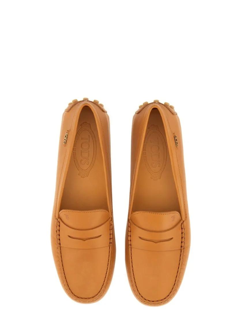 Thumbnail - "Gommino" Leather Loafer - Gr. 36 (EU) - in Orange