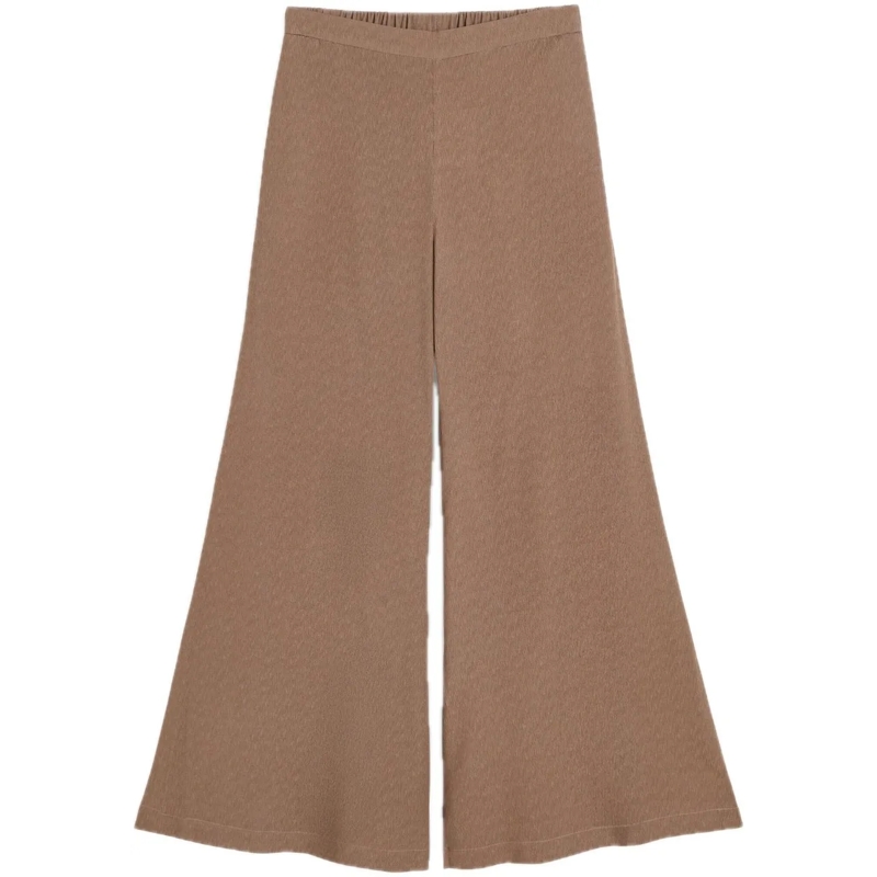 By Malene Birger  Lucee flared trousers braun