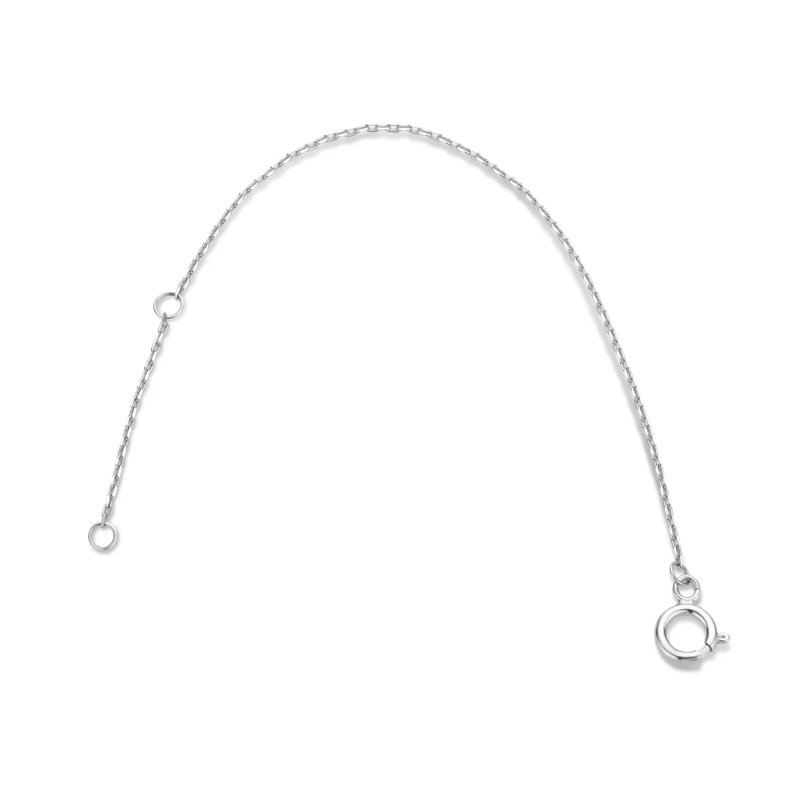 Isabel Bernard Rallonge pour collier Saint Germain Nicole 585 Weißgold Halskettenverlän Weißgold