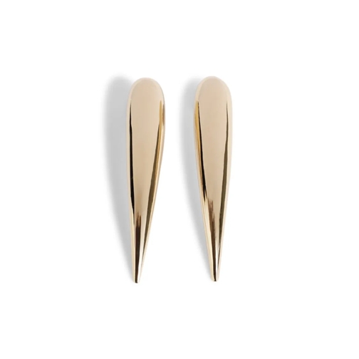 Hugo Clou d'oreille Nail Earrings Gold